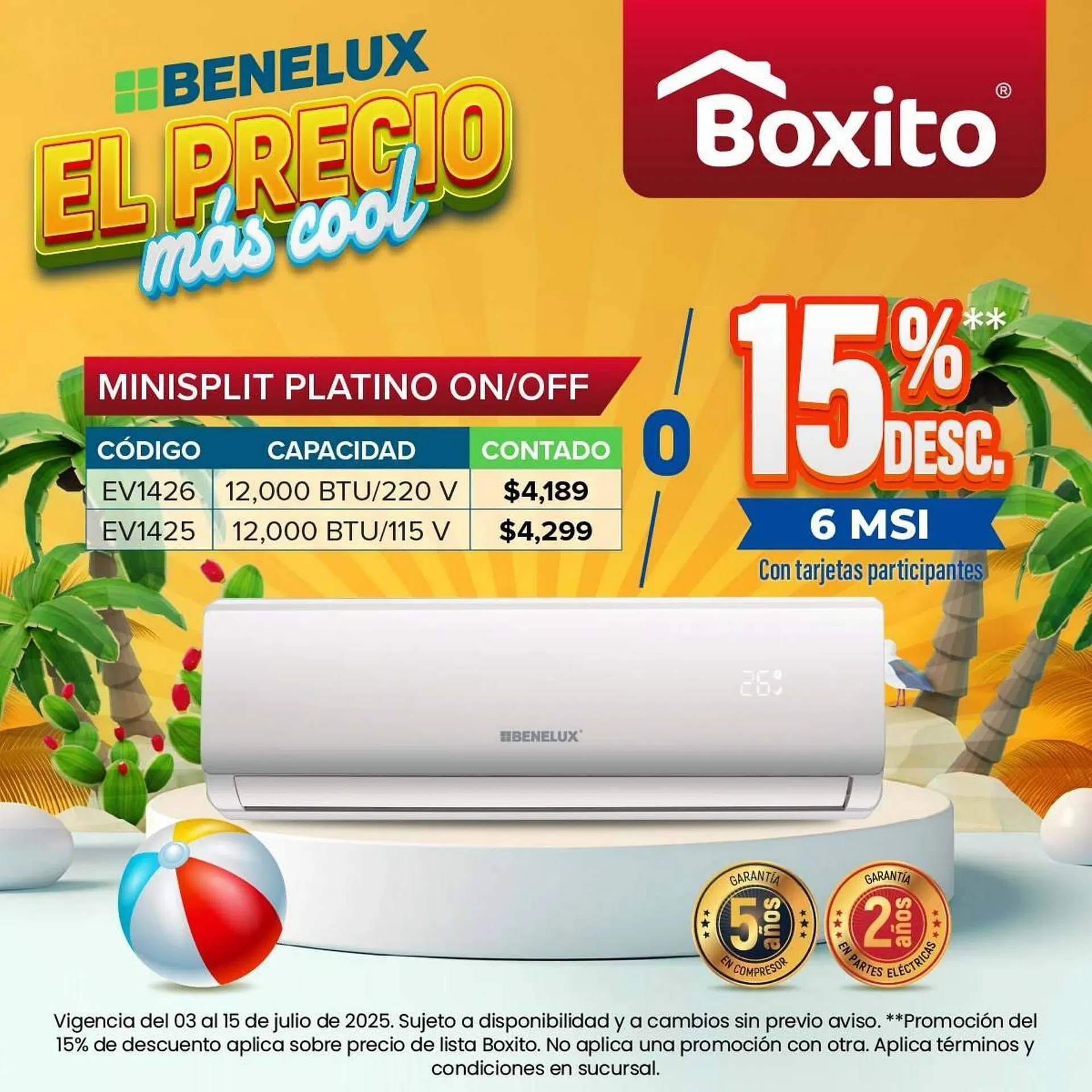 Catálogo de Catálogo Boxito 3 de julio al 15 de julio 2025 - Pagina 2