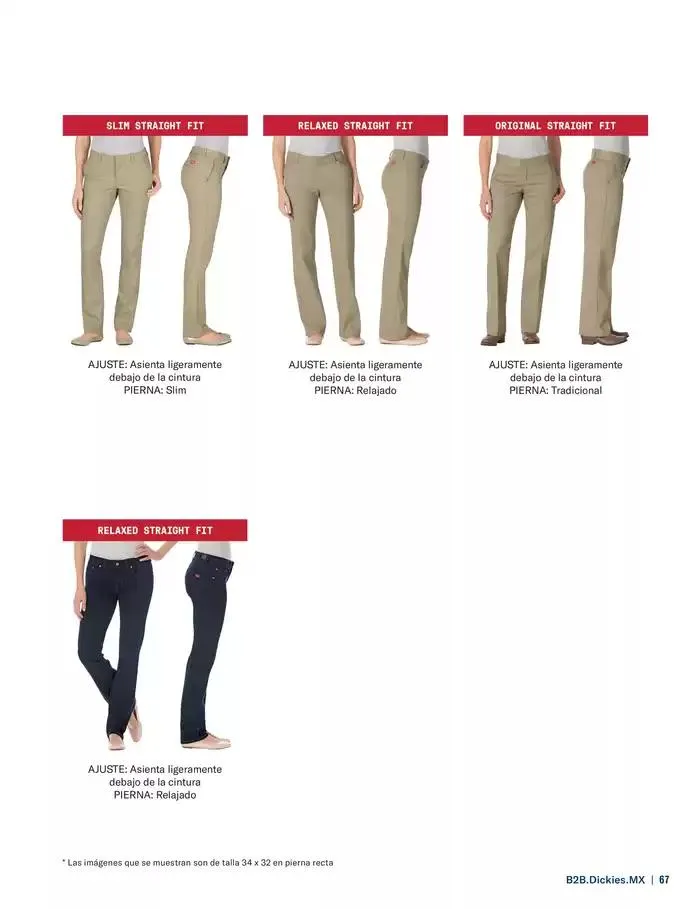 Catálogo de B2B Dickies Catalog 23 de octubre al 30 de abril 2025 - Pagina 67
