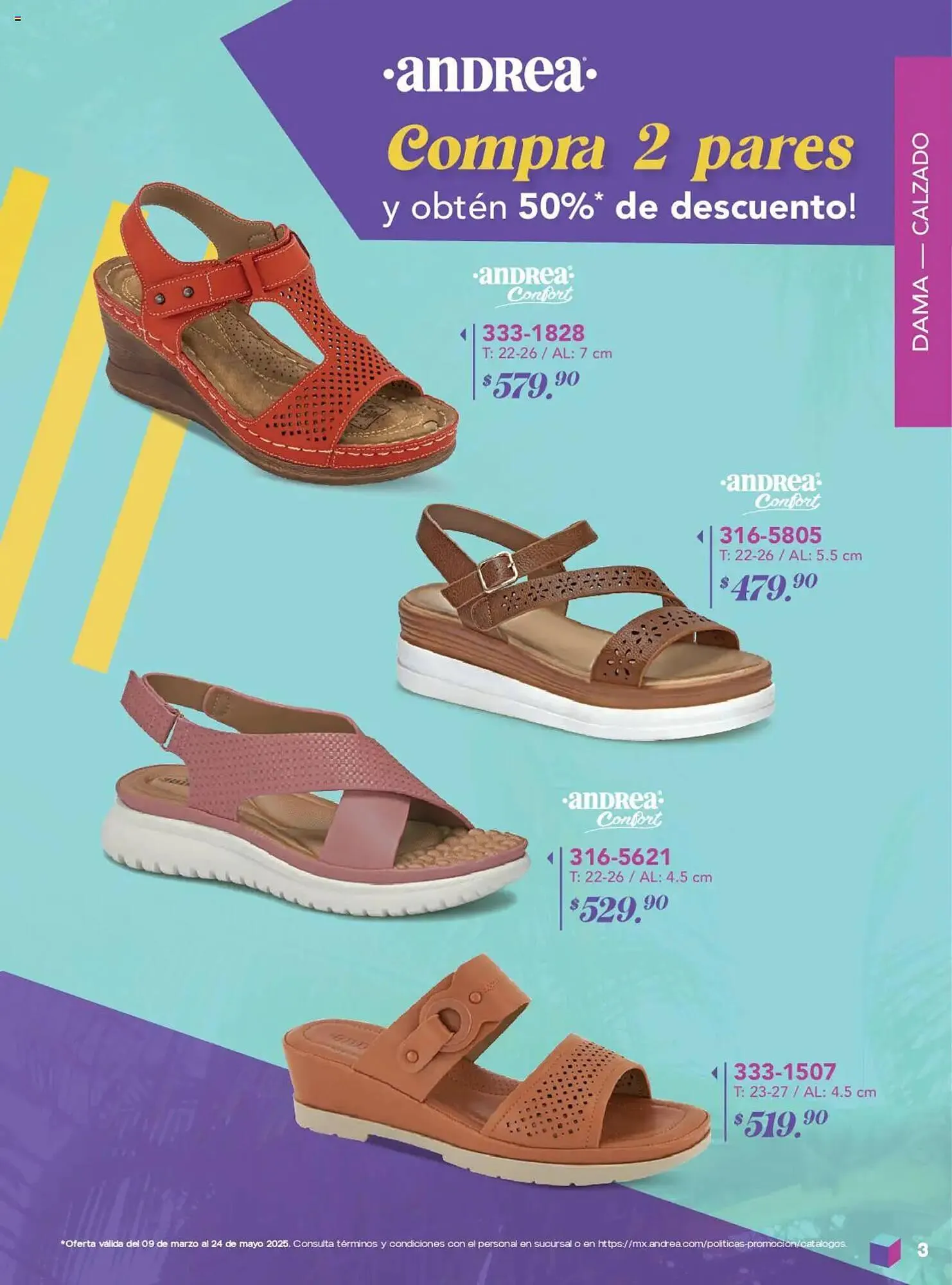 Catálogo de Catálogo Andrea 9 de marzo al 24 de mayo 2025 - Pagina 3