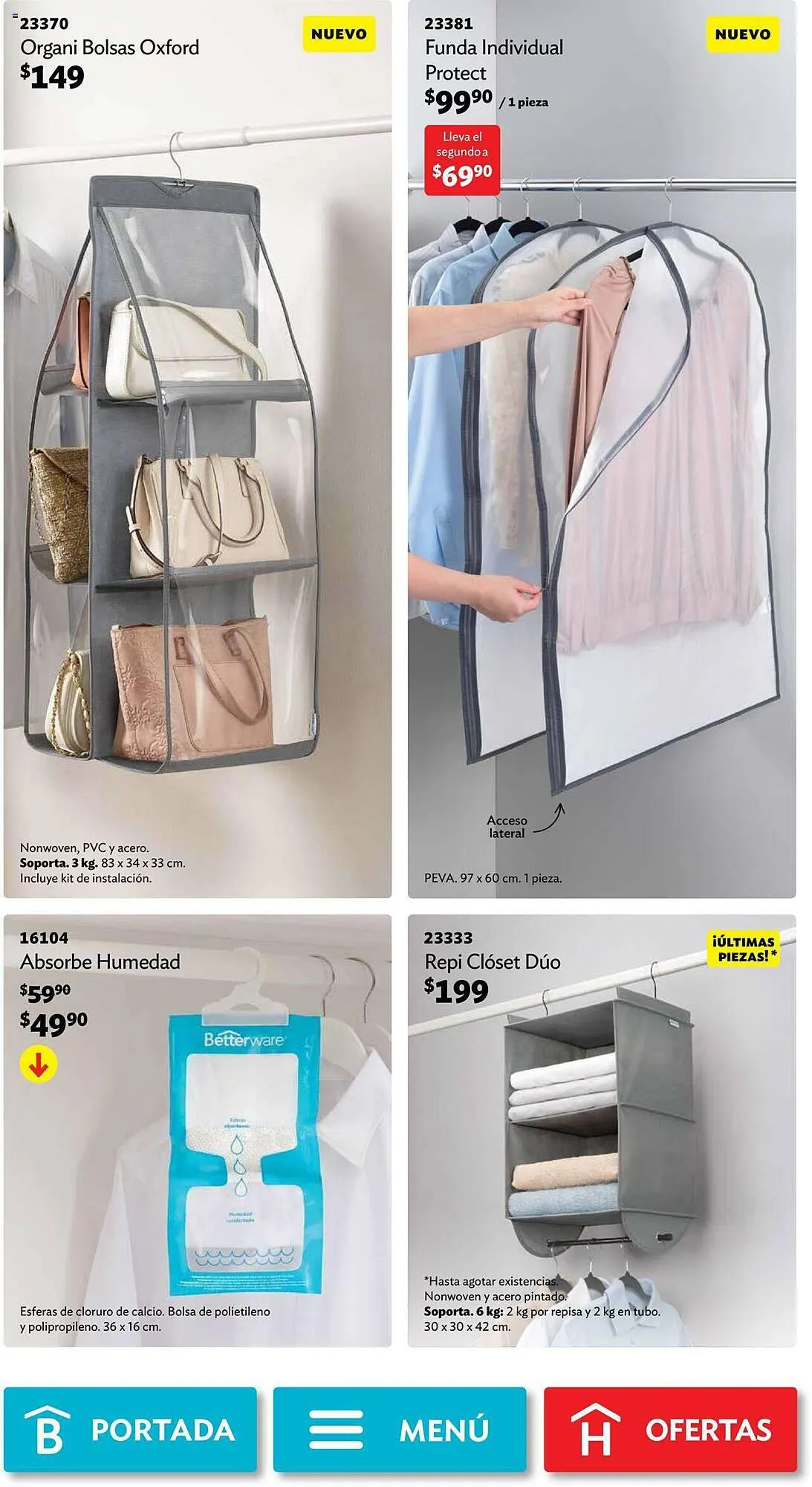 Catálogo de Catálogo BetterWare 2 de octubre al 27 de octubre 2023 - Pagina 76