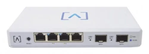 Switch Alta Labs 2.5G Ethernet ROUTE10, 4 Puertos 100/1000/2500 Mbps (2x PoE) + 2 Puertos SFP+, 40W, 25Gbit/s, 4000 Entradas - Administrable