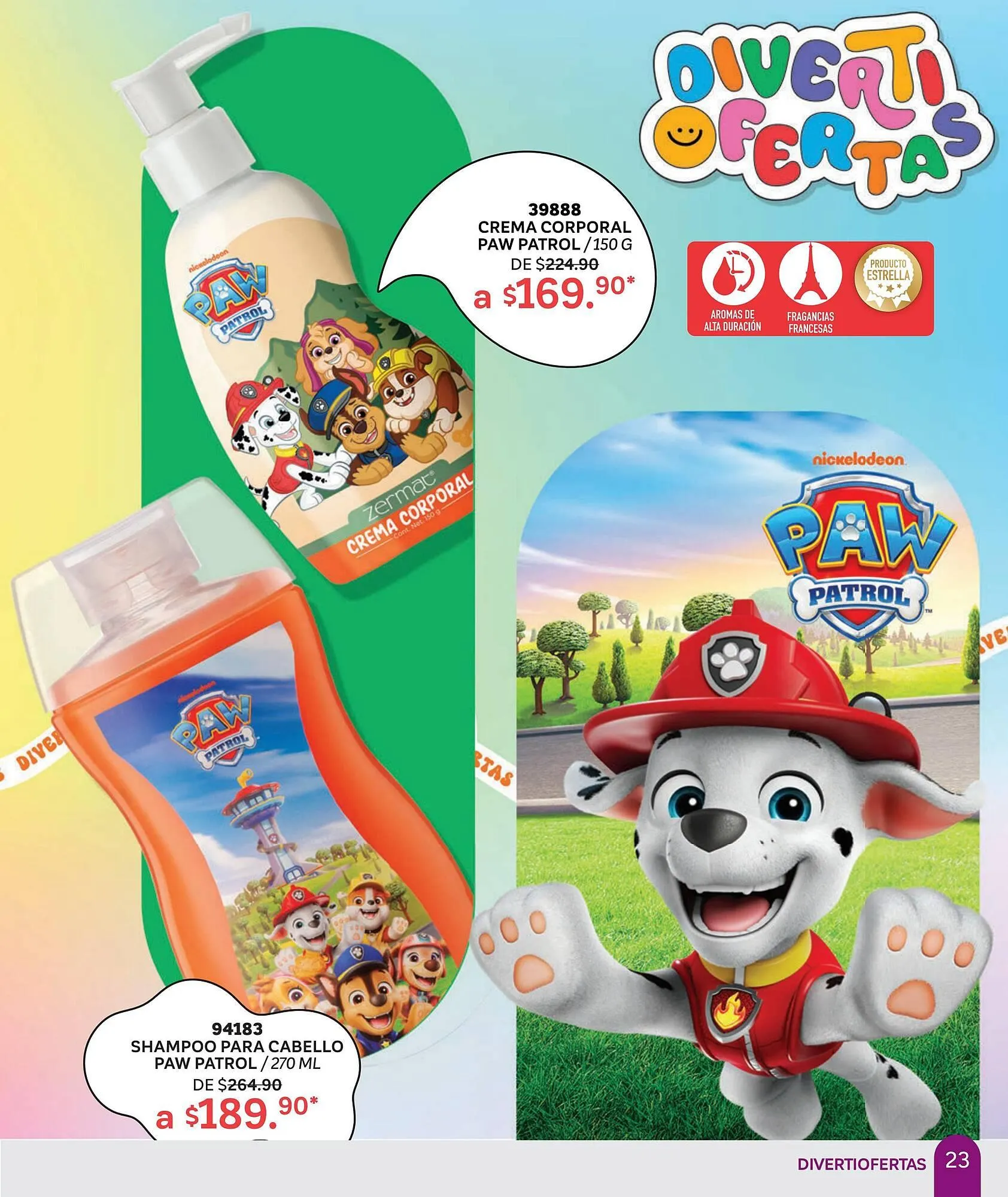 Catálogo de Catálogo Zermat 1 de abril al 30 de abril 2026 - Pagina 23