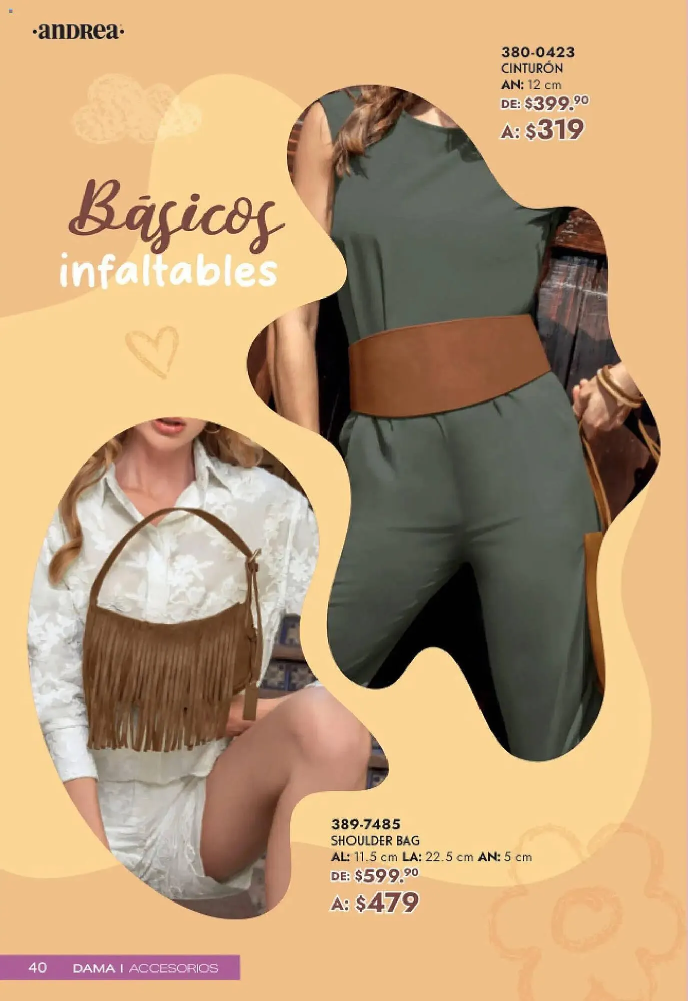 Catálogo de Catálogo Andrea 19 de abril al 24 de mayo 2026 - Pagina 40