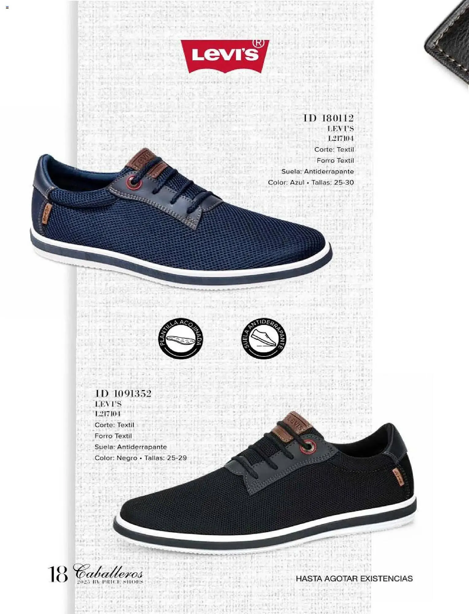 Catálogo de Catálogo Price Shoes 26 de noviembre al 1 de julio 2026 - Pagina 18