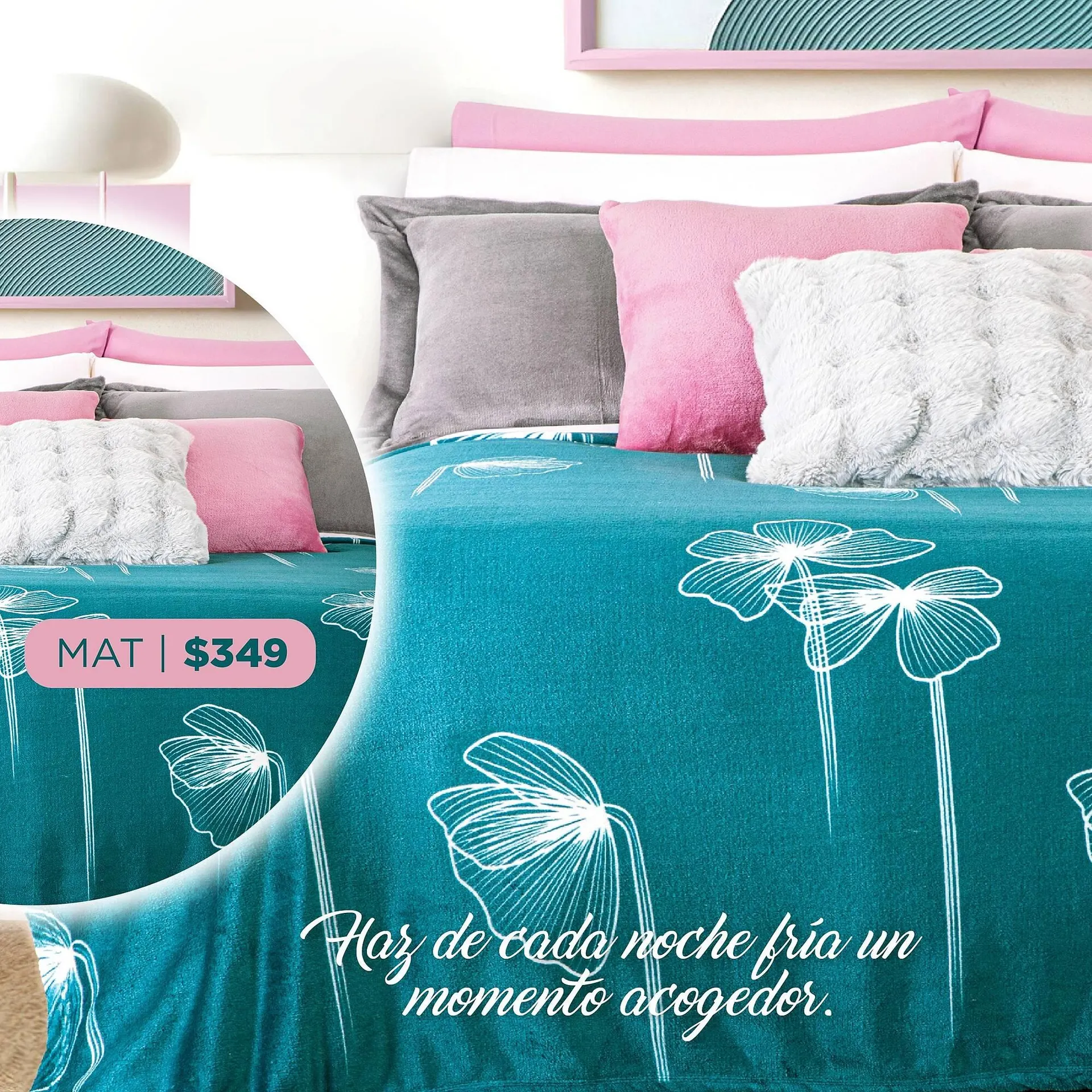 Catálogo de Catálogo Colchas Concord 19 de enero al 31 de enero 2026 - Pagina 1