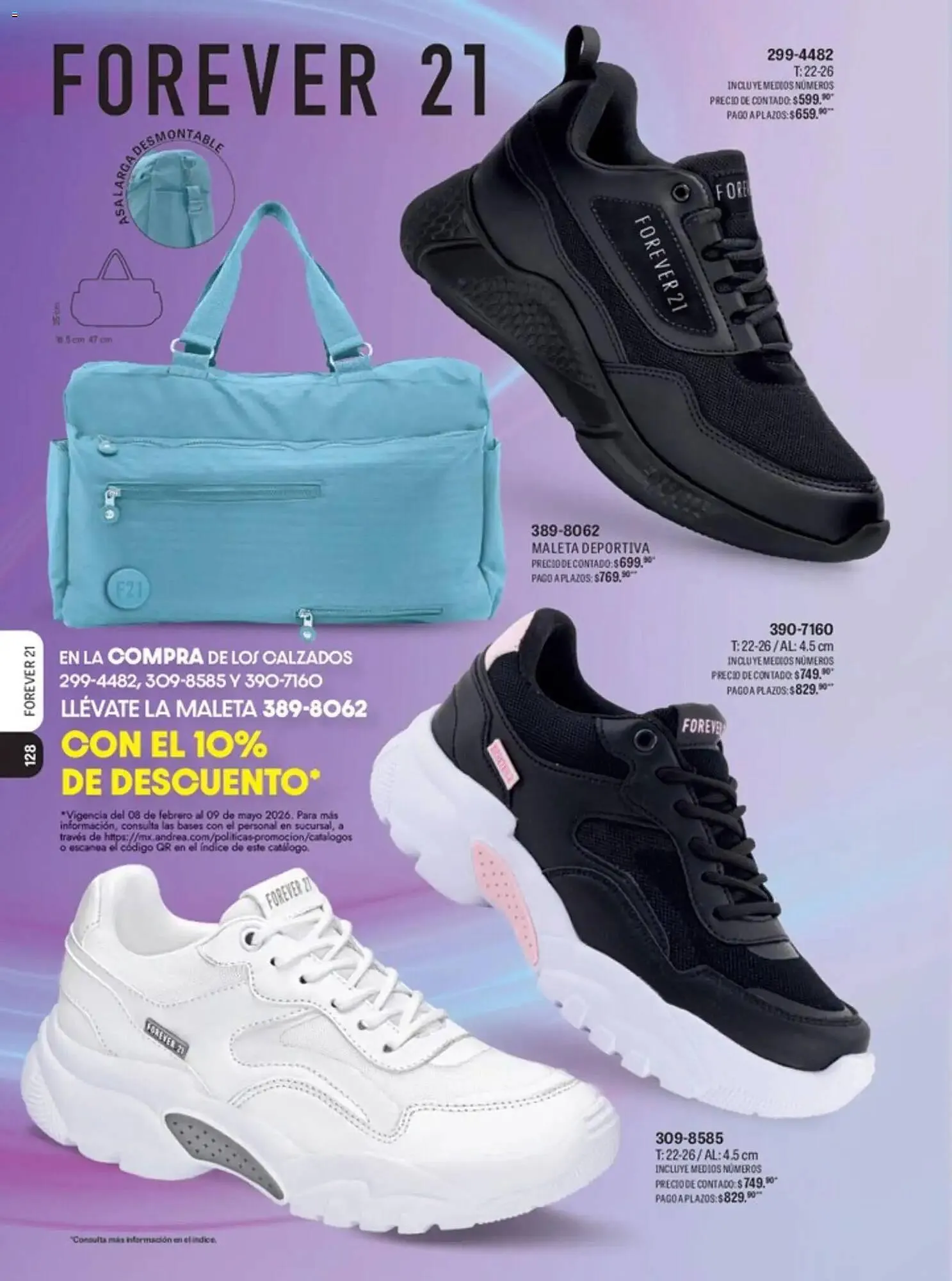 Catálogo de Catálogo Andrea 15 de abril al 1 de enero 2027 - Pagina 97