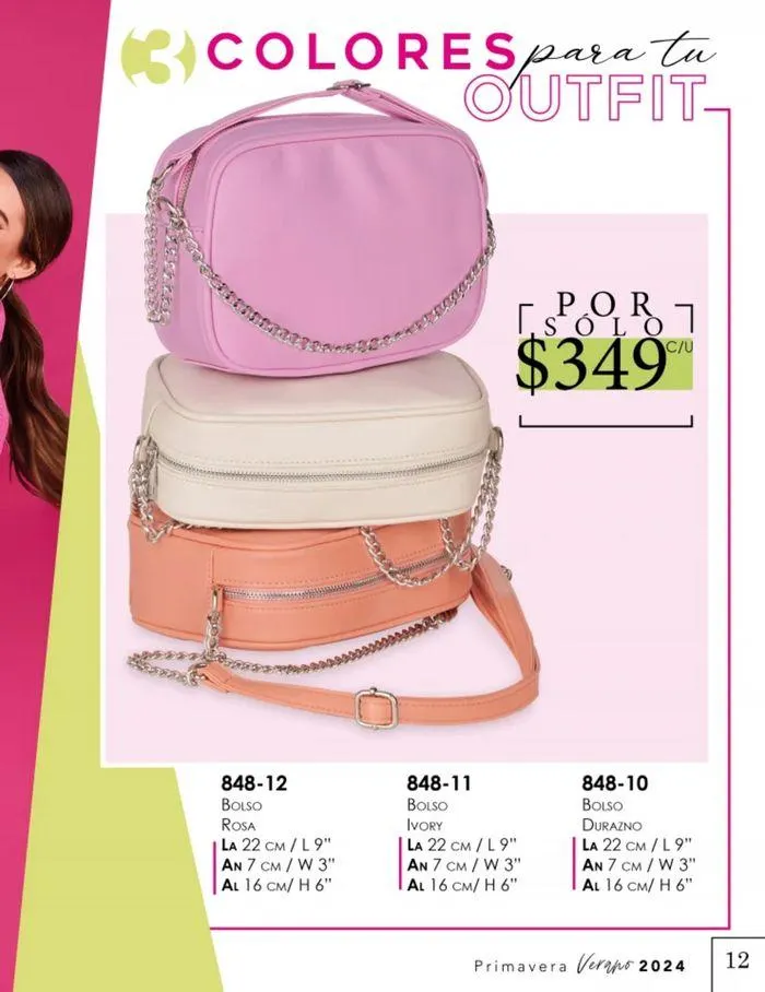 Catálogo de Cklass Handbags 30 de enero al 30 de junio 2024 - Pagina 24