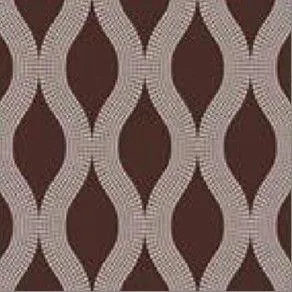 Cortina Granada Líneas Café Chocolate