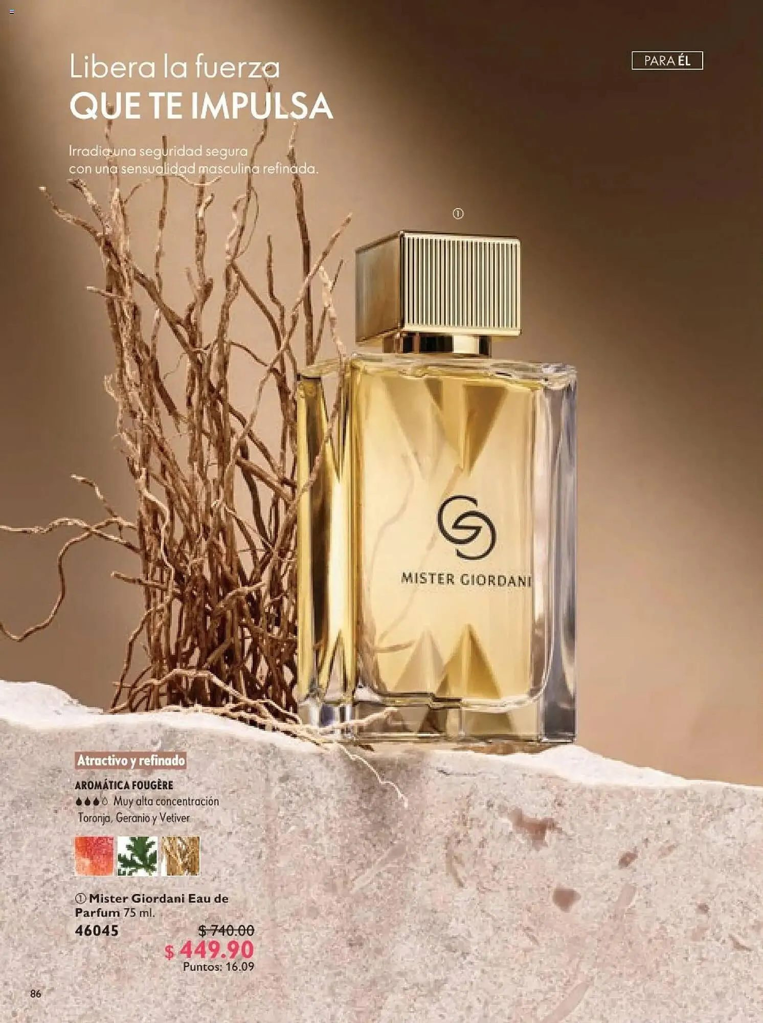 Catálogo de Catálogo Oriflame 9 de mayo al 29 de mayo 2026 - Pagina 86