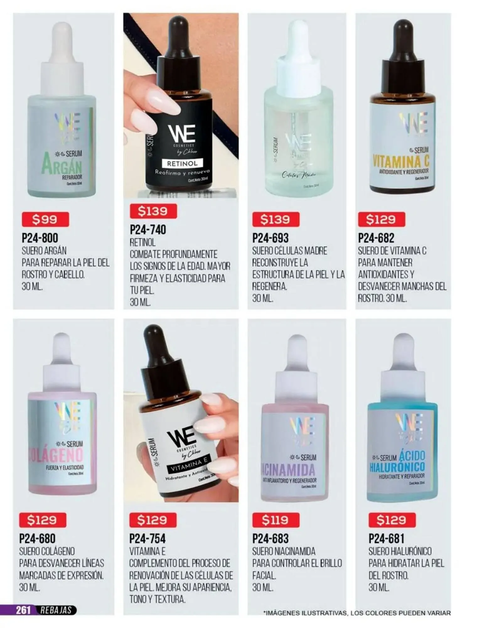 Catálogo de Catálogo Cklass 31 de octubre al 31 de diciembre 2025 - Pagina 264