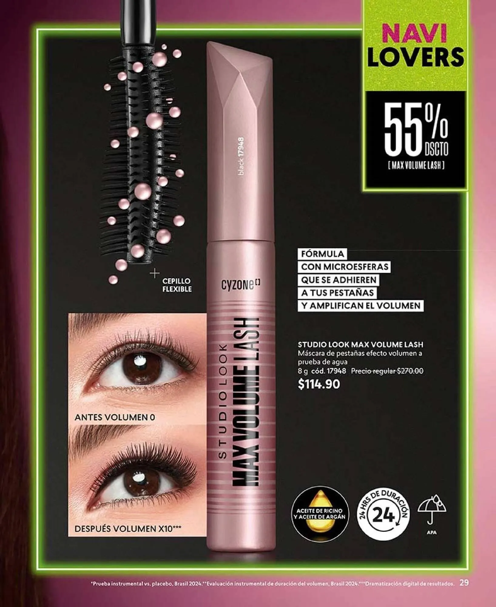 Catálogo de Catálogo Cyzone 4 de noviembre al 30 de noviembre 2025 - Pagina 45