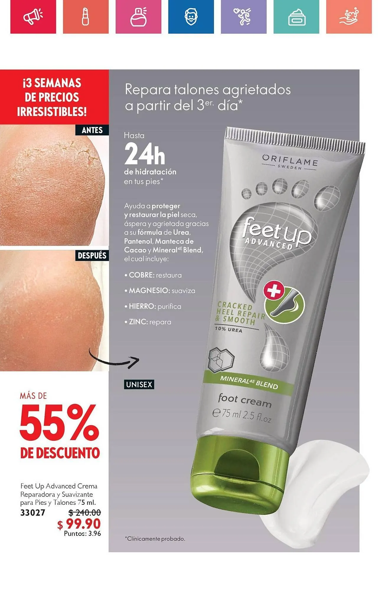 Catálogo de Catálogo Oriflame 11 de noviembre al 29 de noviembre 2024 - Pagina 30