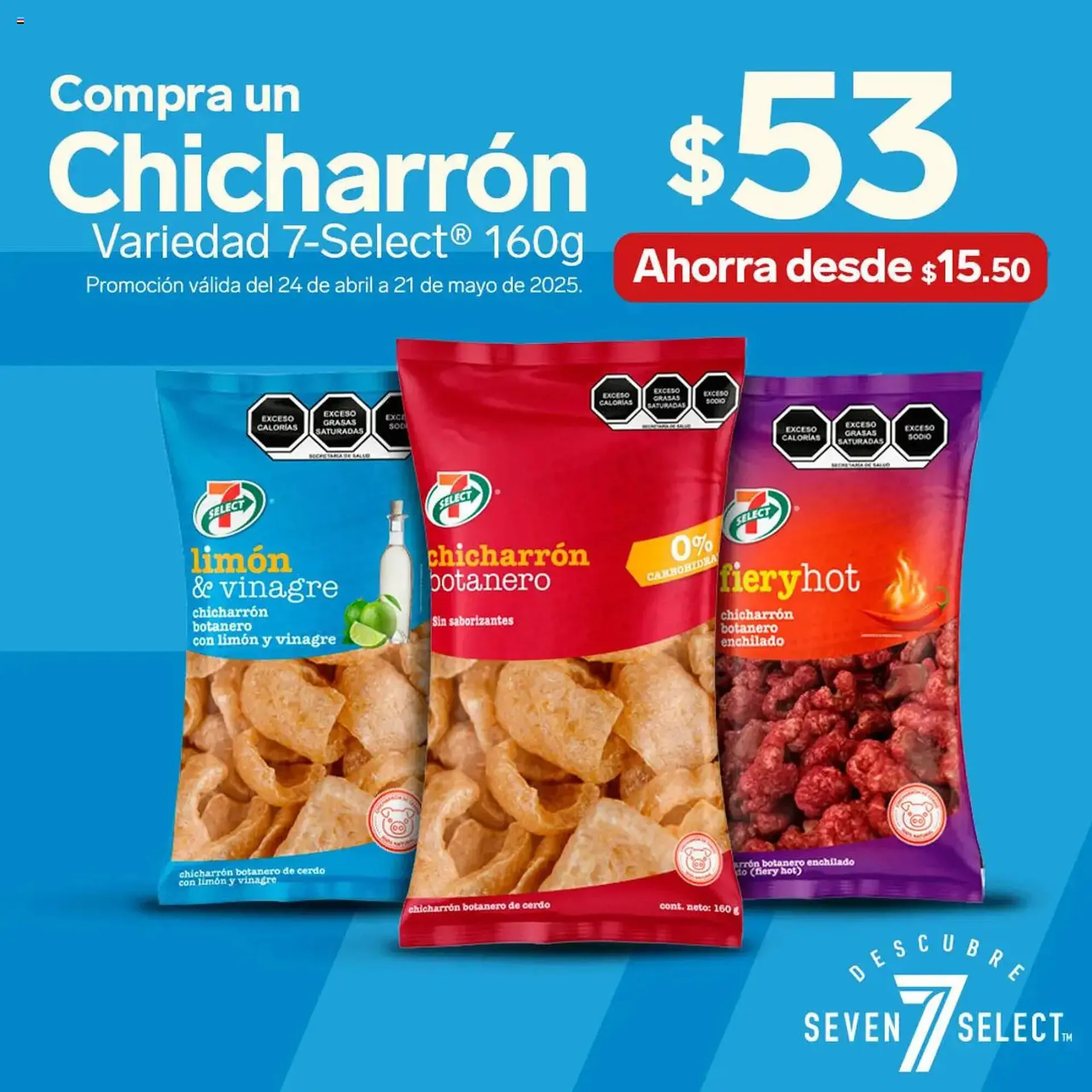 Catálogo de Catálogo 7-eleven 24 de abril al 21 de mayo 2025 - Pagina 5