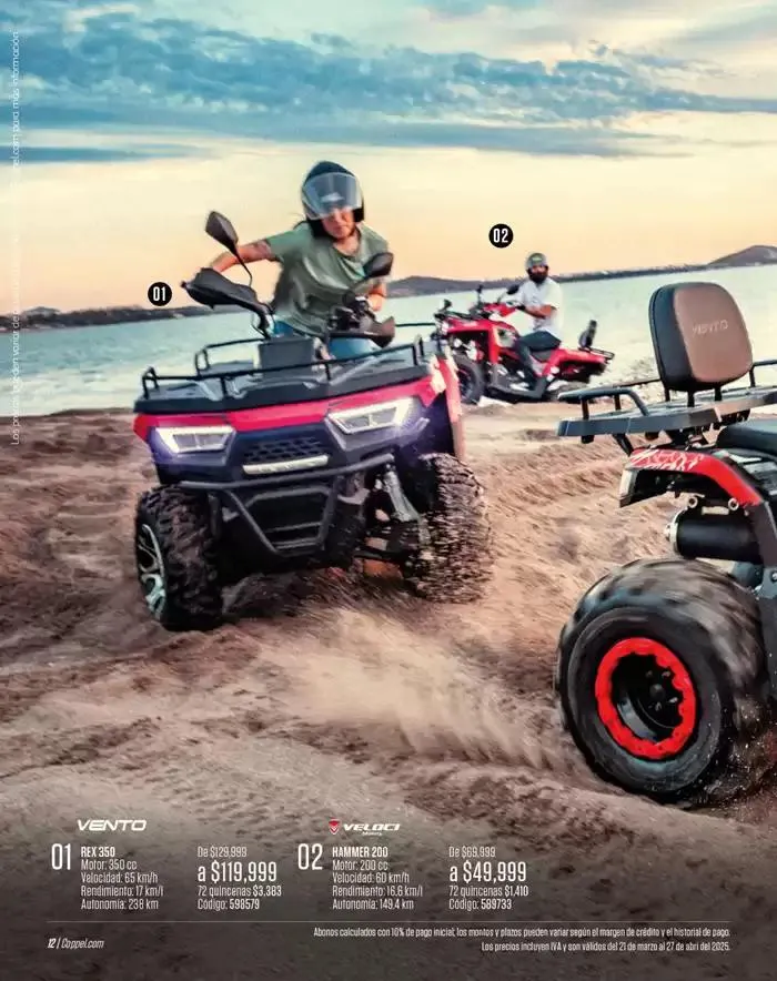 Catálogo de REVISTA MARZO REVISTA MOTOS I 24 de marzo al 27 de abril 2025 - Pagina 12