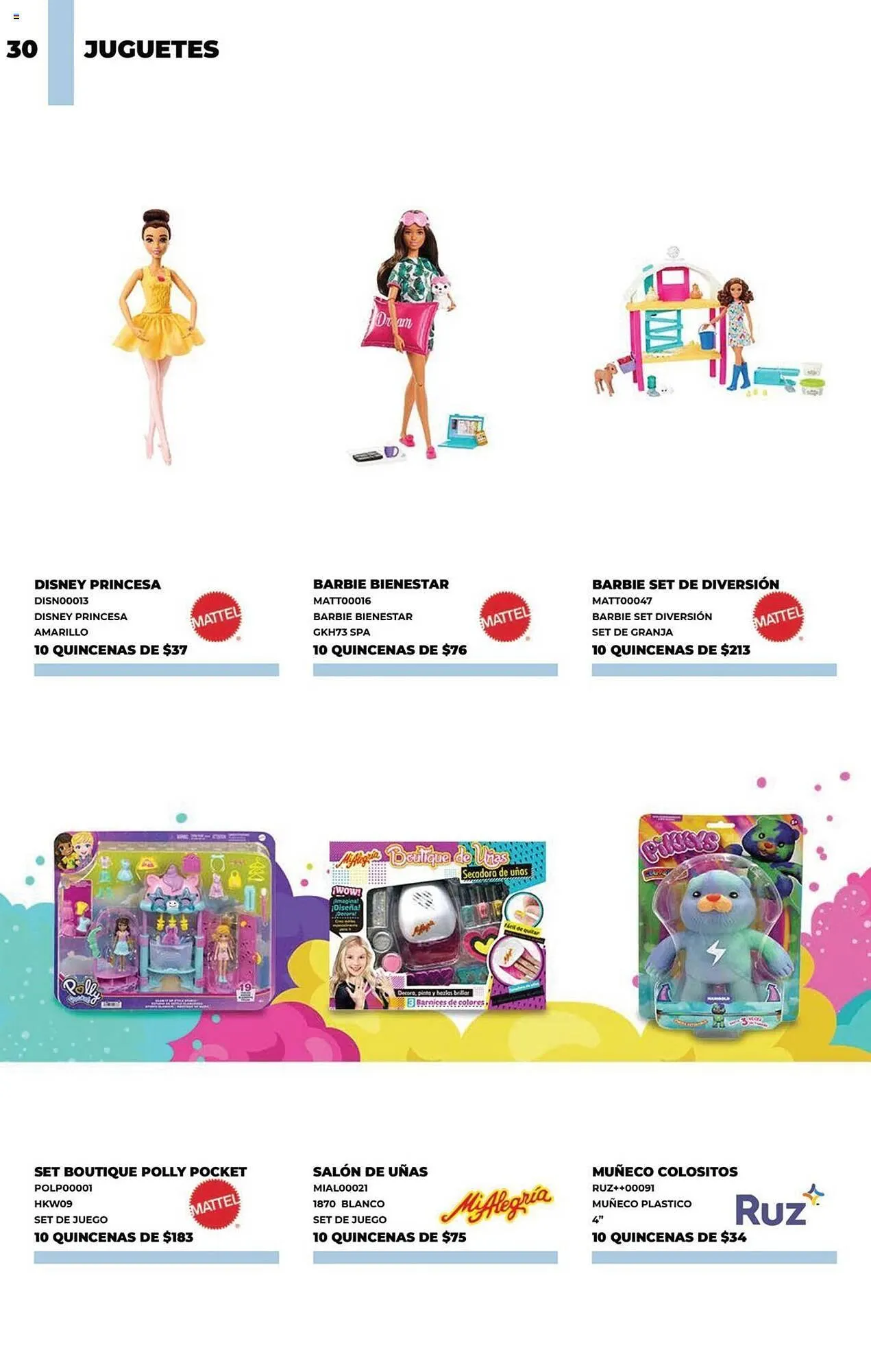 Catálogo de Catálogo Muebles América 30 de mayo al 31 de julio 2024 - Pagina 30