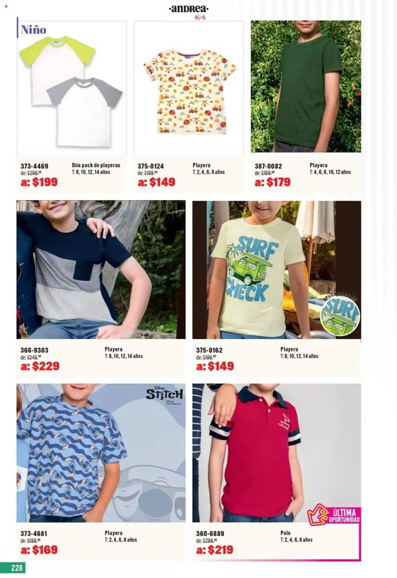 Catálogo de Catálogo Andrea 5 de abril al 2 de mayo 2026 - Pagina 228