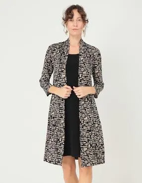 Vestido a la rodilla casual Connected Apparel para mujer