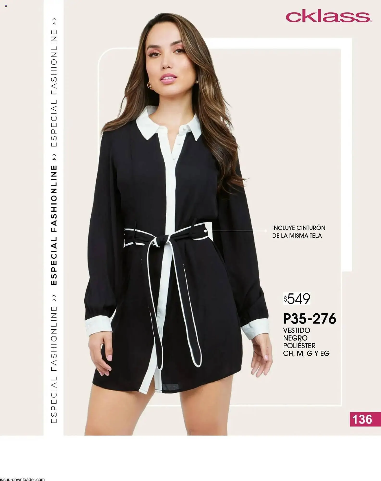 Catálogo de Catálogo Cklass 6 de febrero al 1 de junio 2026 - Pagina 137