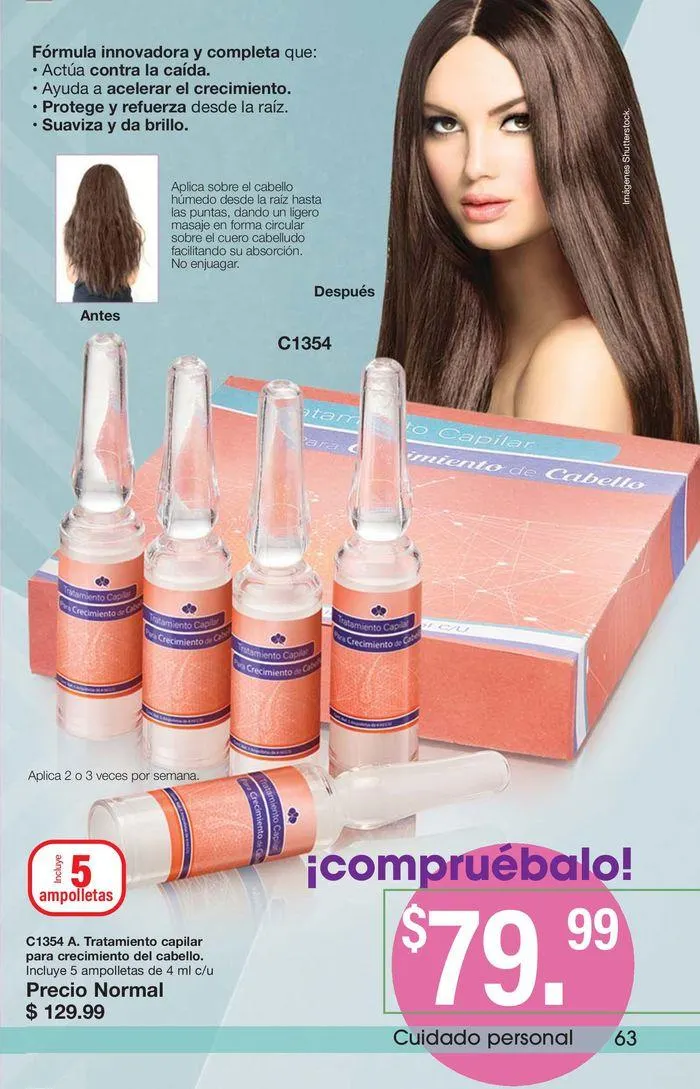 Catálogo de Arabela Campaña 11 25 de abril al 16 de mayo 2024 - Pagina 63