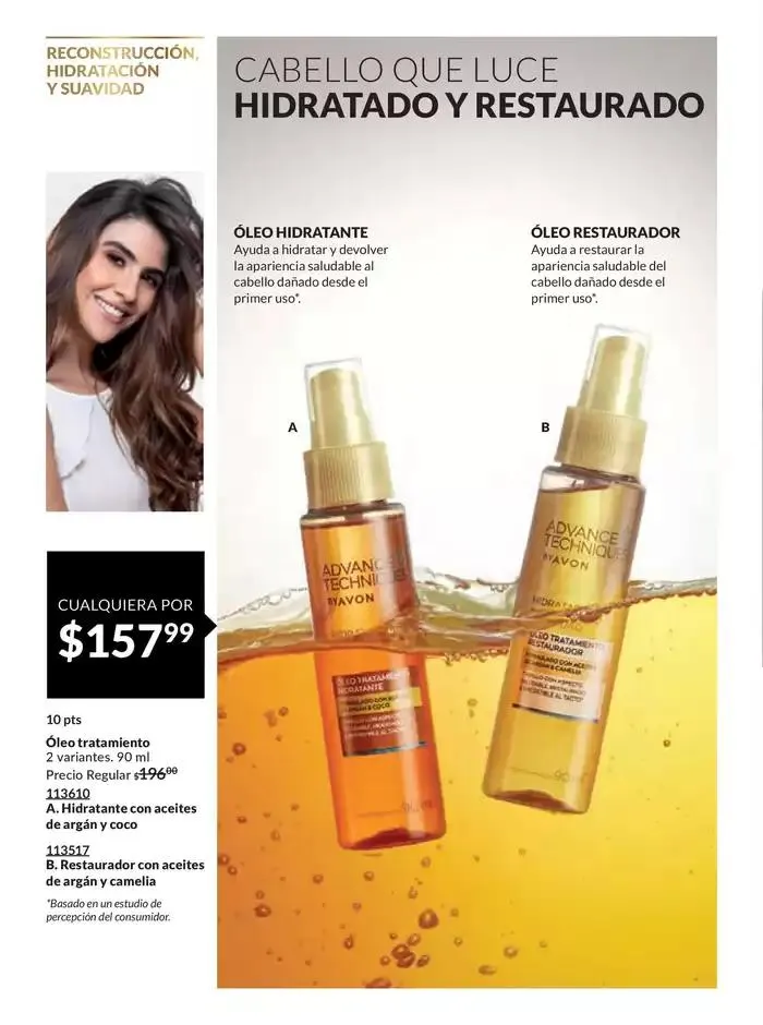 Catálogo de Avon COSMÉTICOS C7 17 de marzo al 7 de julio 2025 - Pagina 190