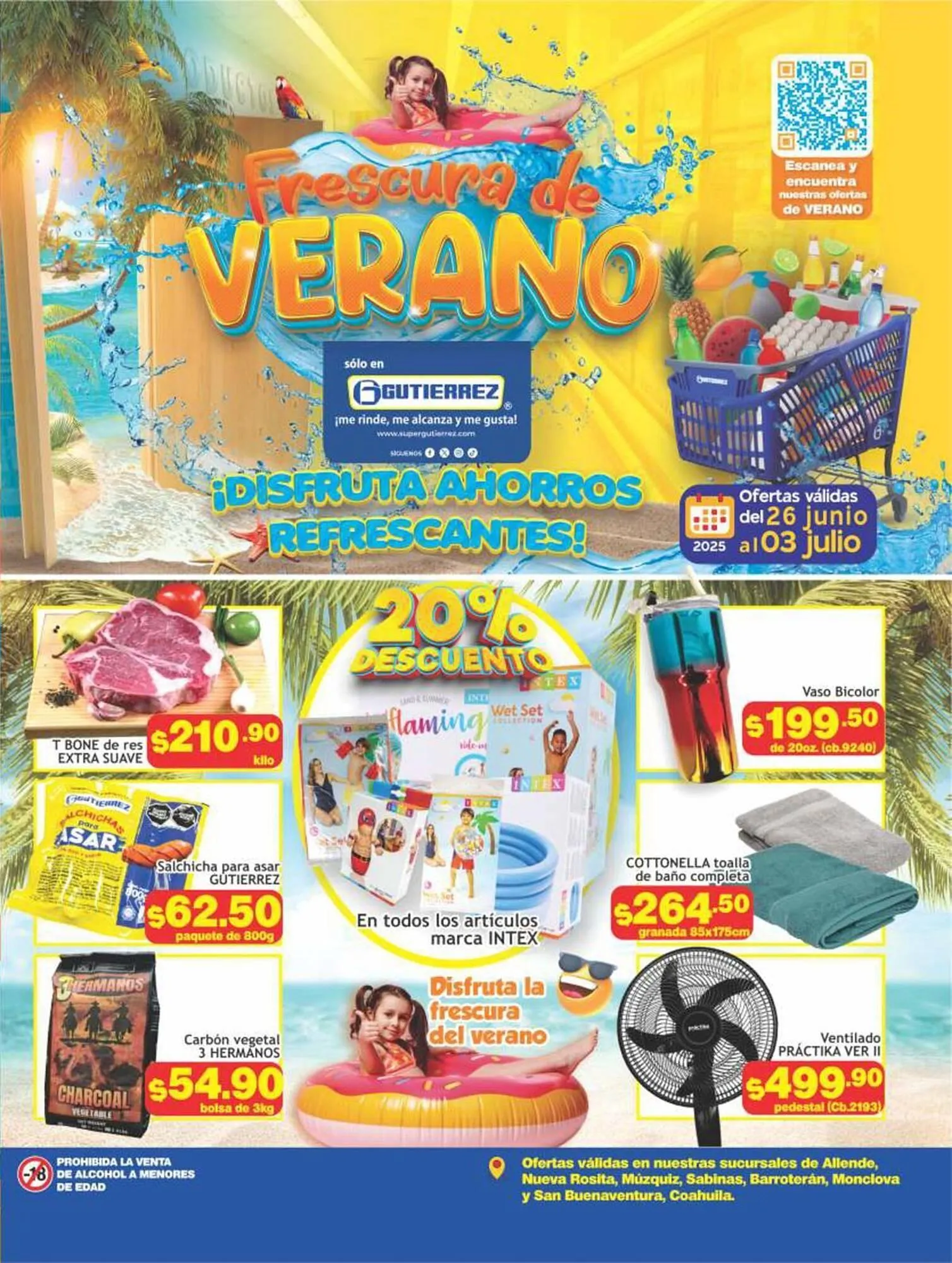 Catálogo de Catálogo Super Gutiérrez 26 de junio al 3 de julio 2025 - Pagina 1