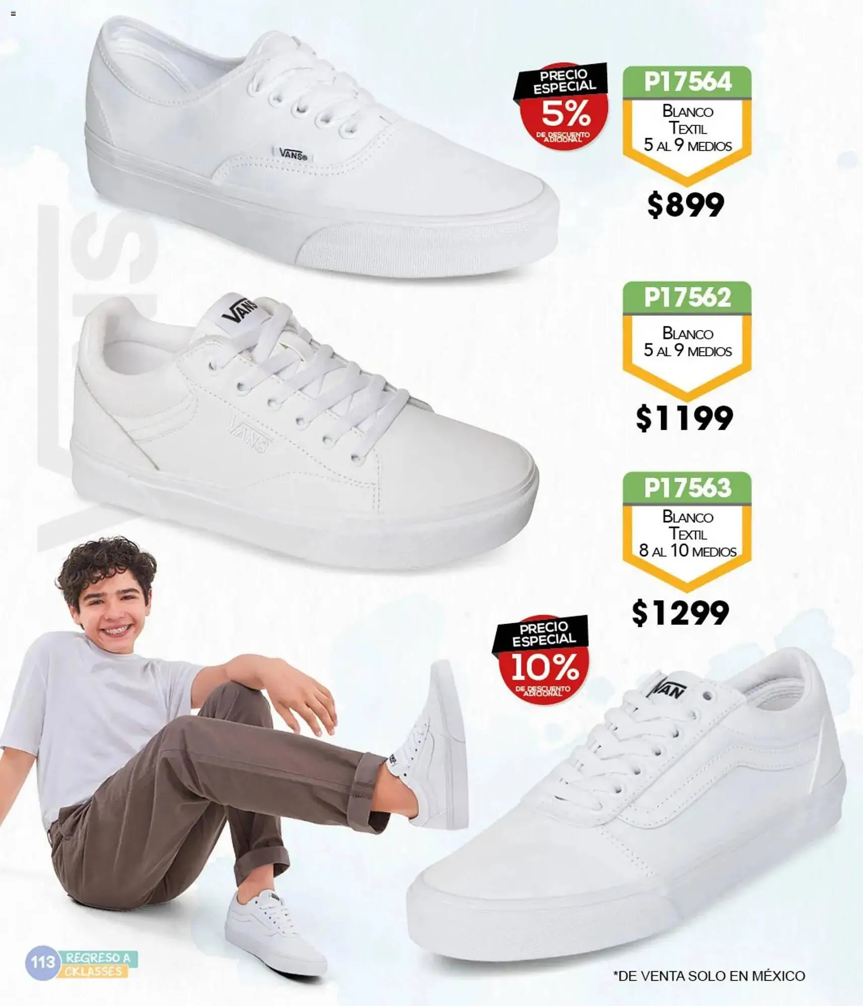 Catálogo de Catálogo Cklass 5 de diciembre al 1 de marzo 2026 - Pagina 114