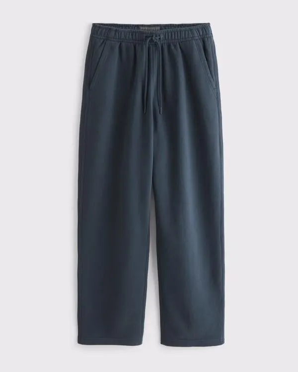 Essential Baggy Open-Hem Sweatpant
