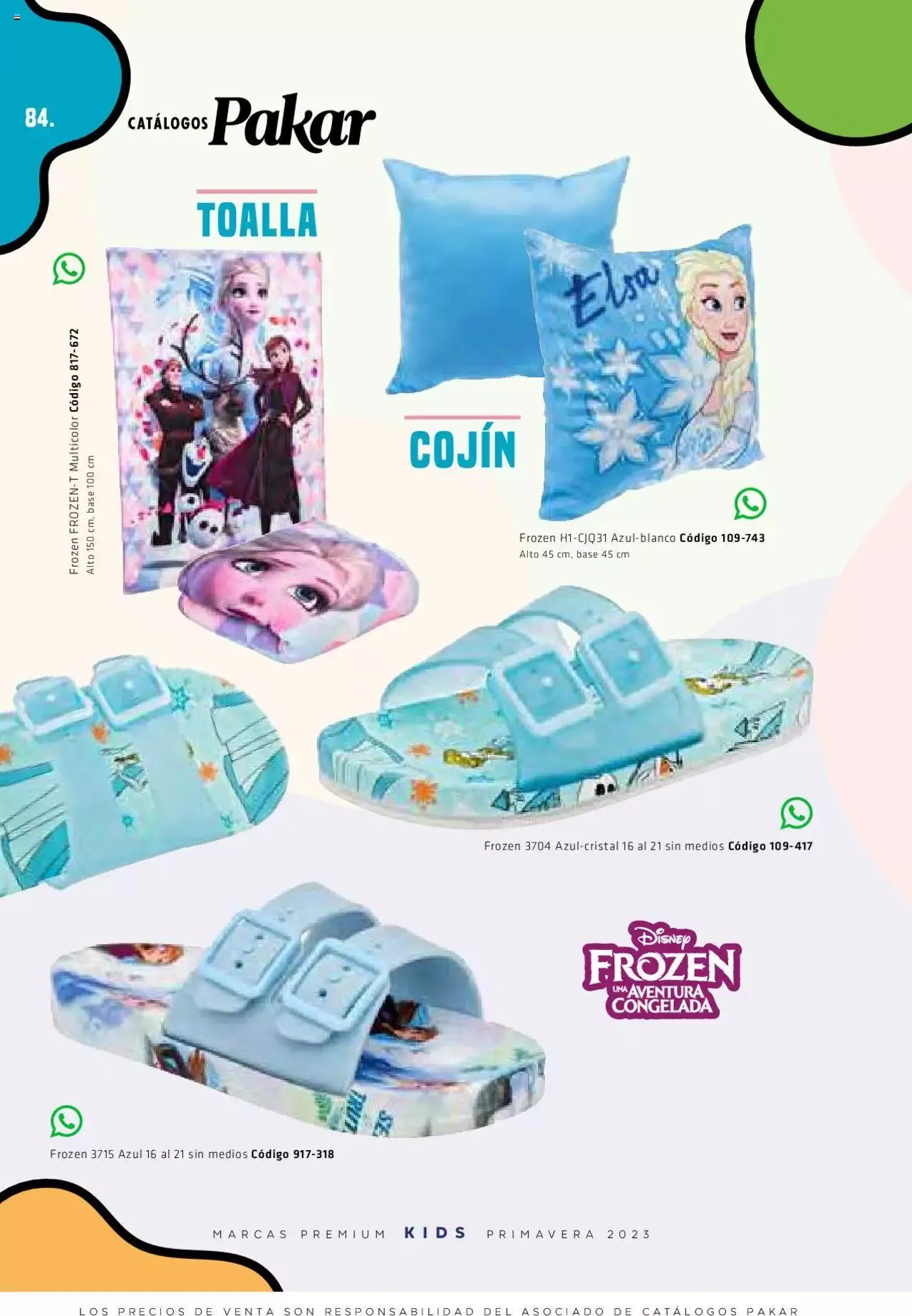 Catálogo de SC Pakar kids 3 de marzo al 31 de diciembre 2023 - Pagina 84