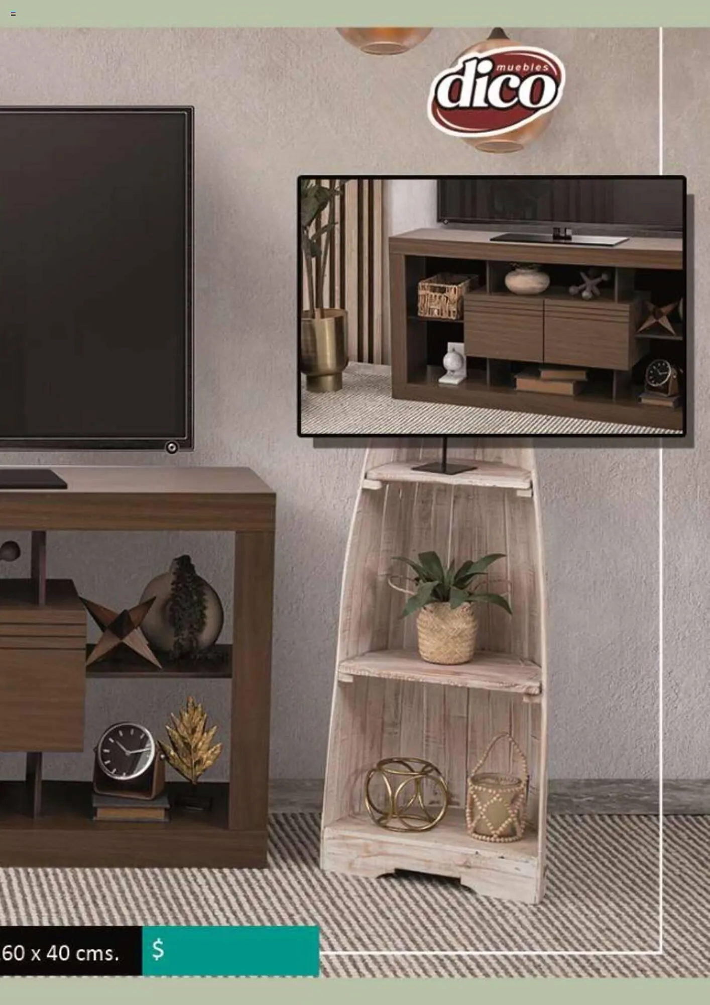 Catálogo de Catálogo Muebles Dico 16 de abril al 23 de abril 2024 - Pagina 186