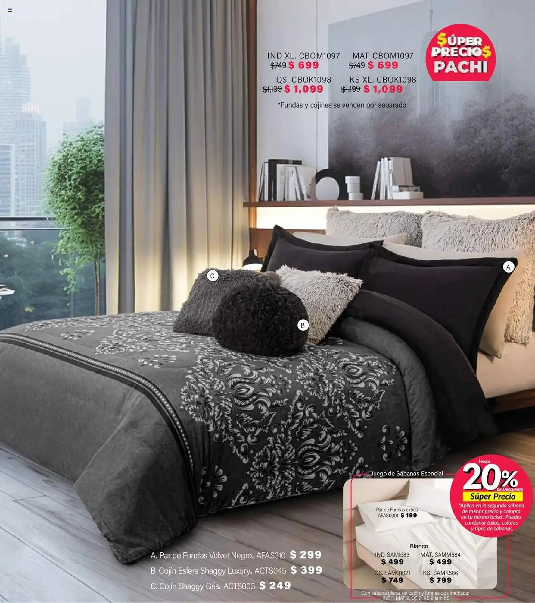 Catálogo de Catálogo Colchas Concord 1 de agosto al 1 de noviembre 2025 - Pagina 647