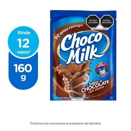 Chocolate en Polvo Choco Milk 160 g