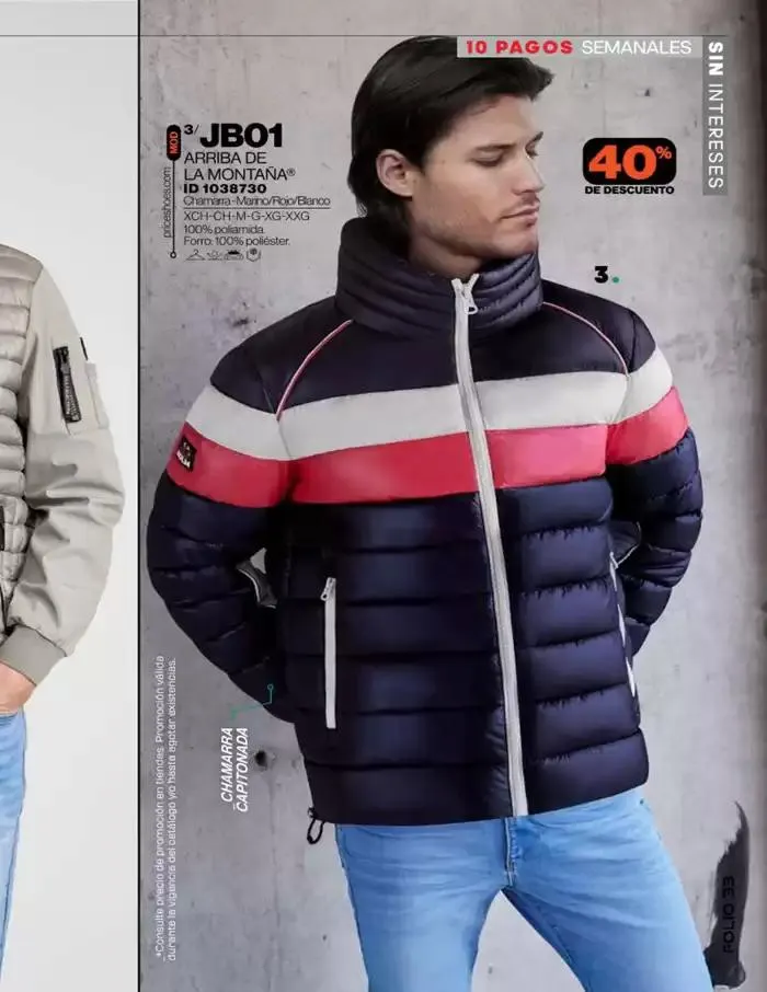 Catálogo de 10 PAGOS SIN INTERESES - CABALLERO 6 de enero al 31 de marzo 2025 - Pagina 33