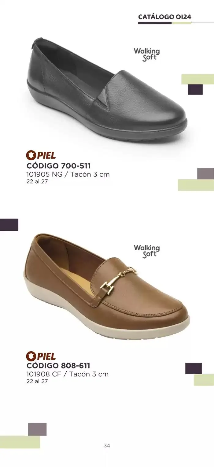 Catálogo de Pakar Flexi 23 de octubre al 31 de enero 2025 - Pagina 34