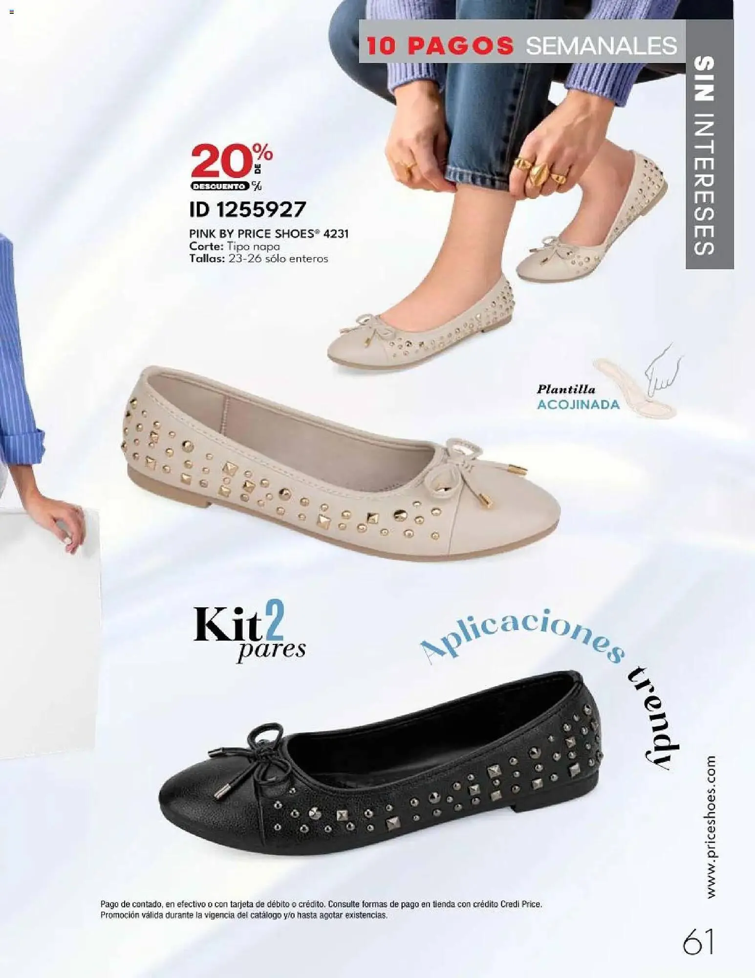 Catálogo de Catálogo Price Shoes 20 de marzo al 1 de octubre 2026 - Pagina 61