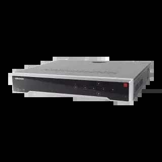 NVR 12 Megapixel (4K)/32 Canales IP/24 Puertos PoE+/ Switch PoE 300m/HDMI en 4K/Soporta POS Hikvision DS-7732NI-I4/24P