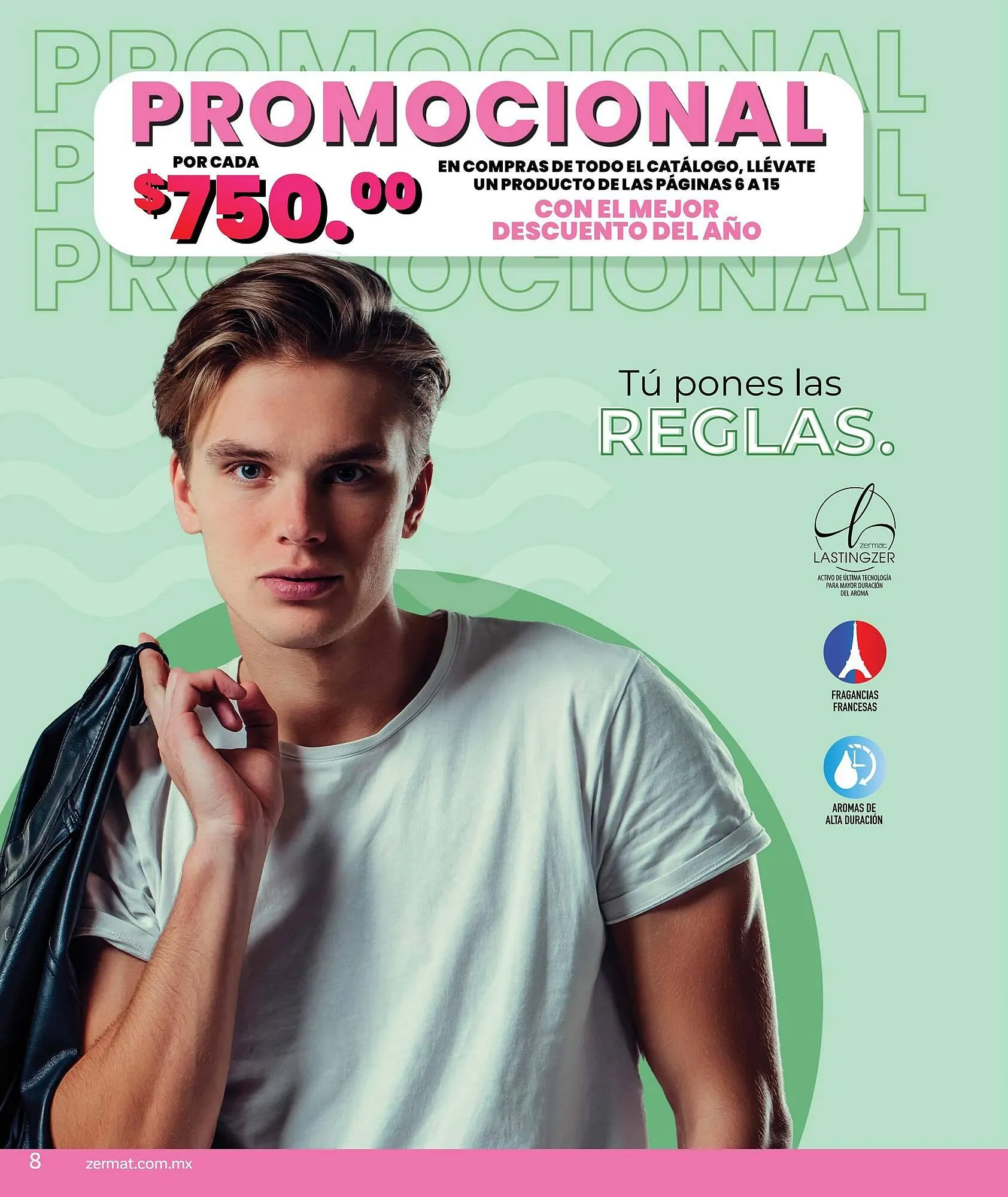 Catálogo de Catálogo Zermat 1 de octubre al 31 de octubre 2025 - Pagina 8
