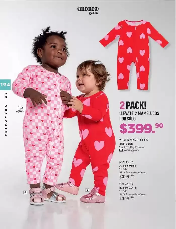 Catálogo de ANDREA | INFANTIL BABY 26 de enero al 24 de mayo 2025 - Pagina 58