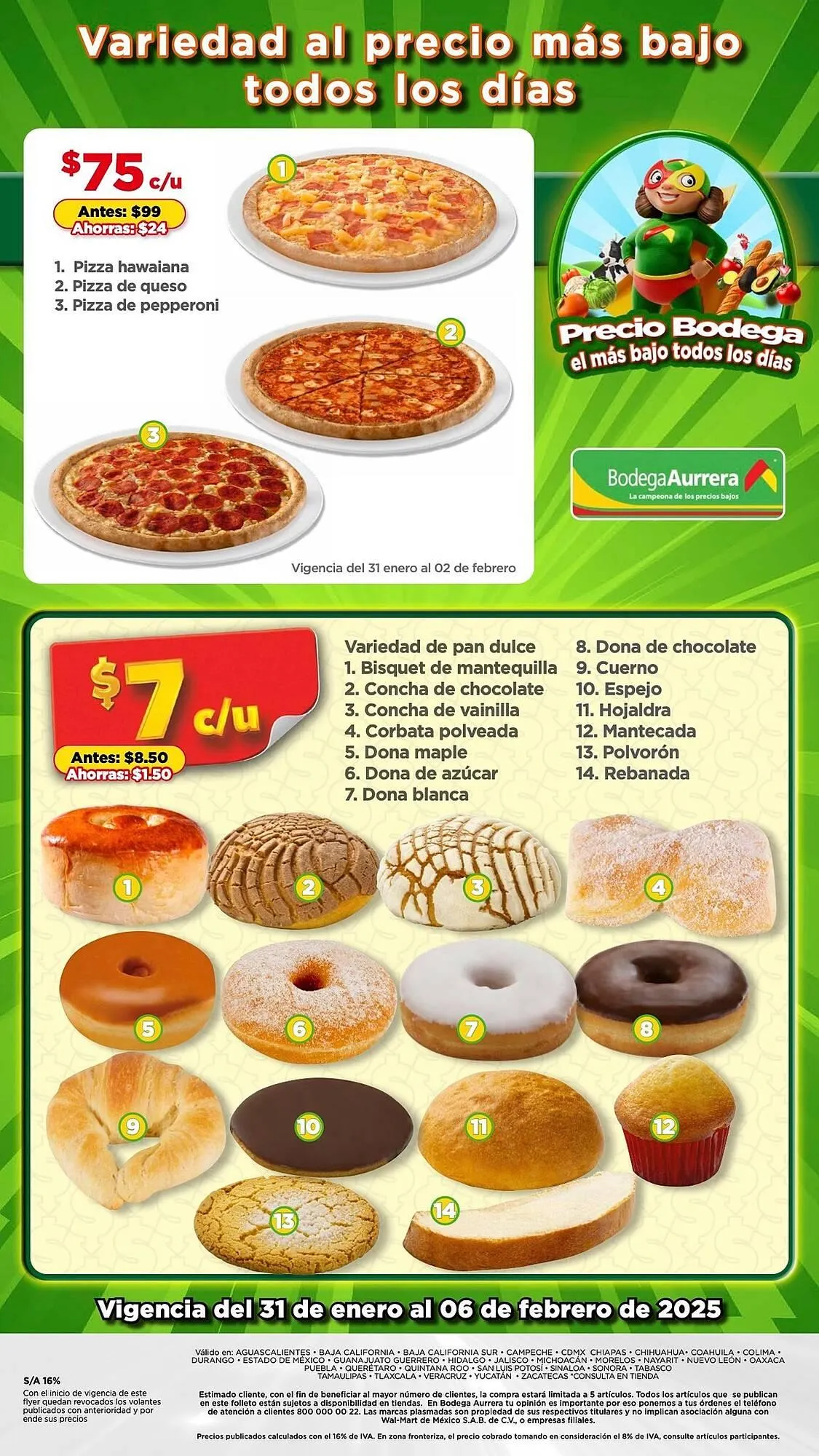 Catálogo de Catálogo Bodega Aurrerá 31 de enero al 6 de febrero 2025 - Pagina 3