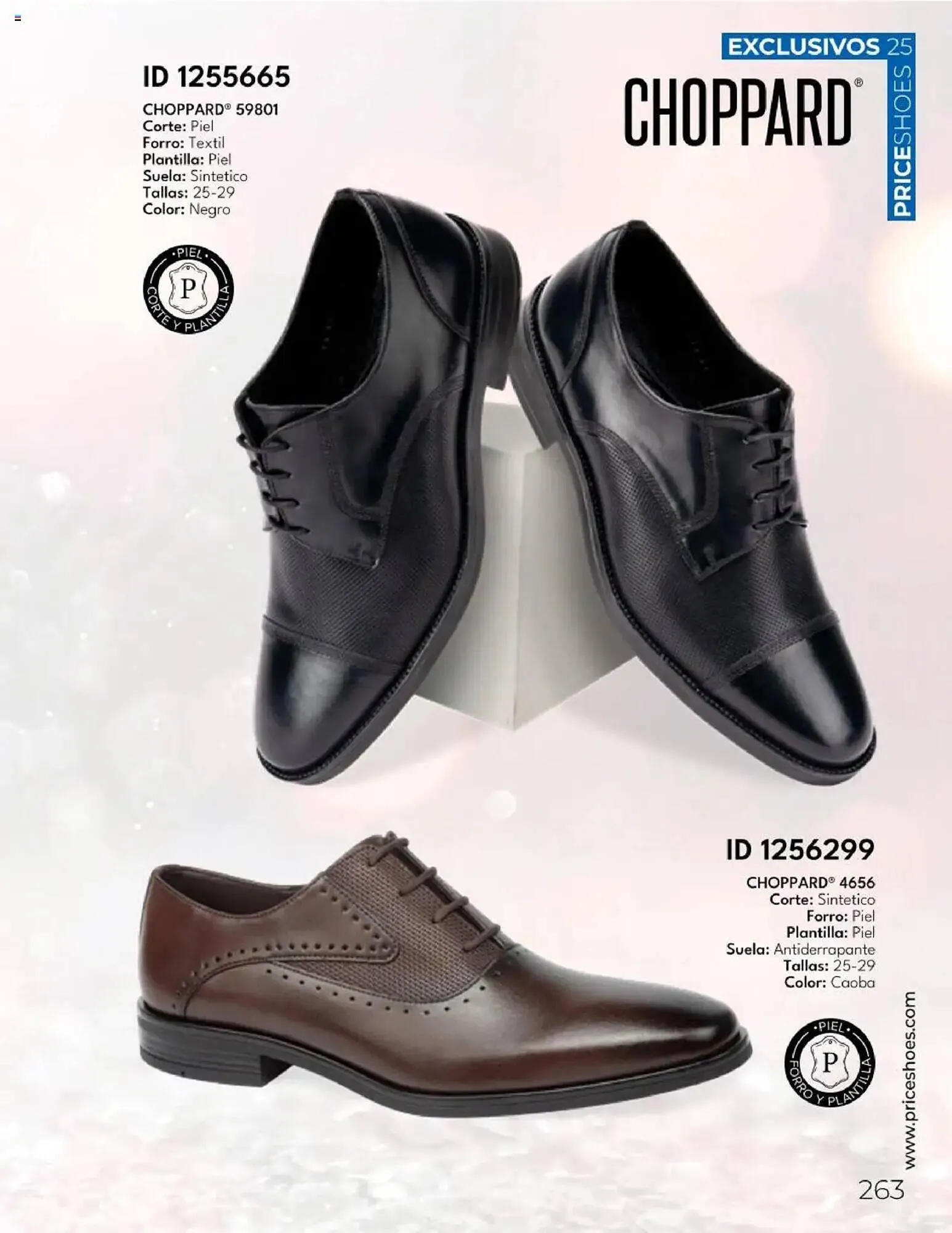 Catálogo de Catálogo Price Shoes 26 de junio al 1 de enero 2026 - Pagina 263