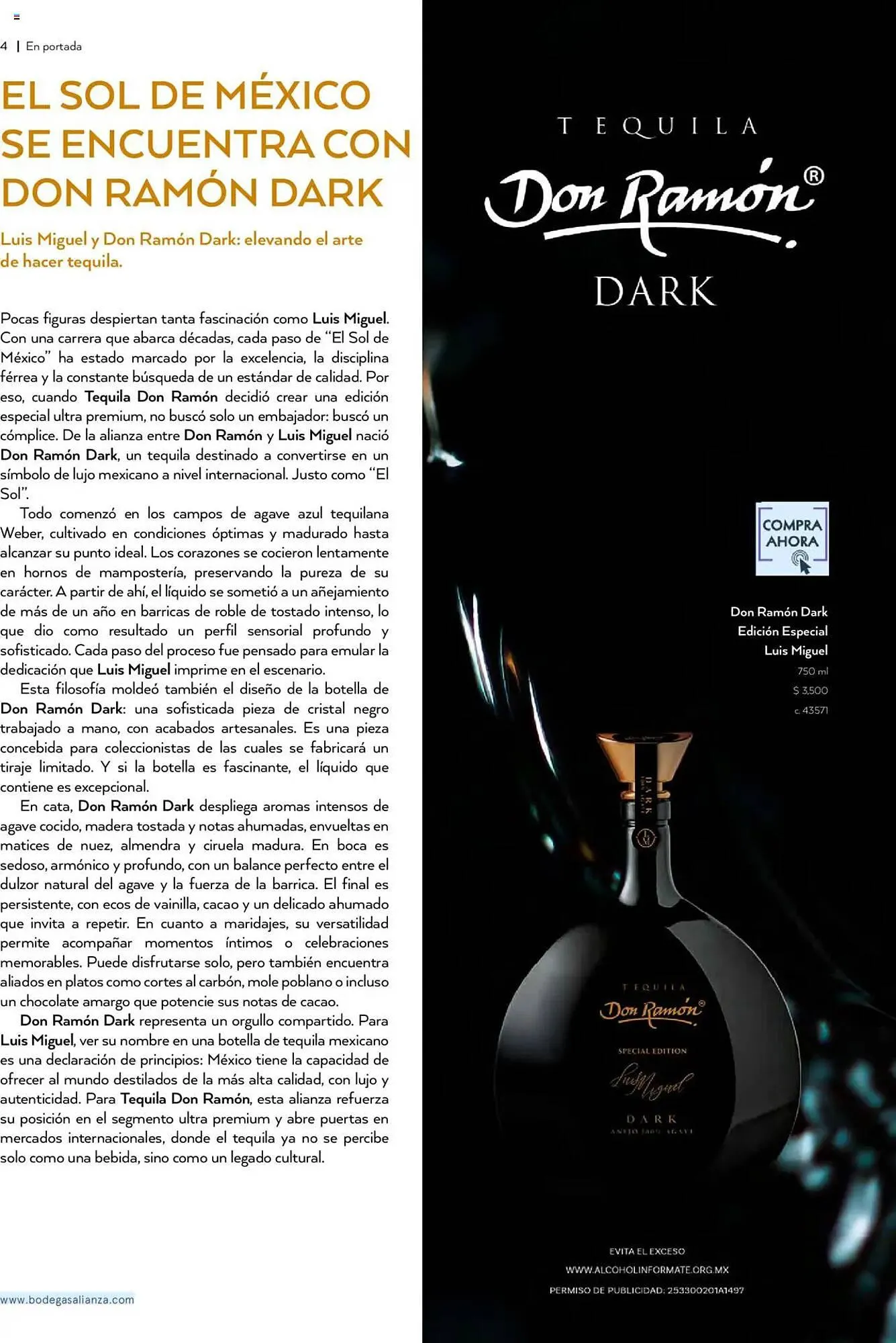 Catálogo de Folleto Bodegas Alianza 1 de octubre al 1 de enero 2026 - Pagina 6