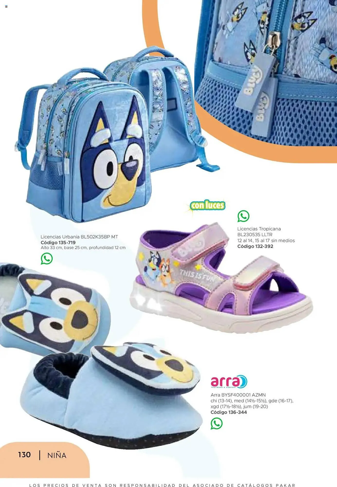 Catálogo de Catálogo SC Pakar 24 de julio al 1 de enero 2026 - Pagina 130