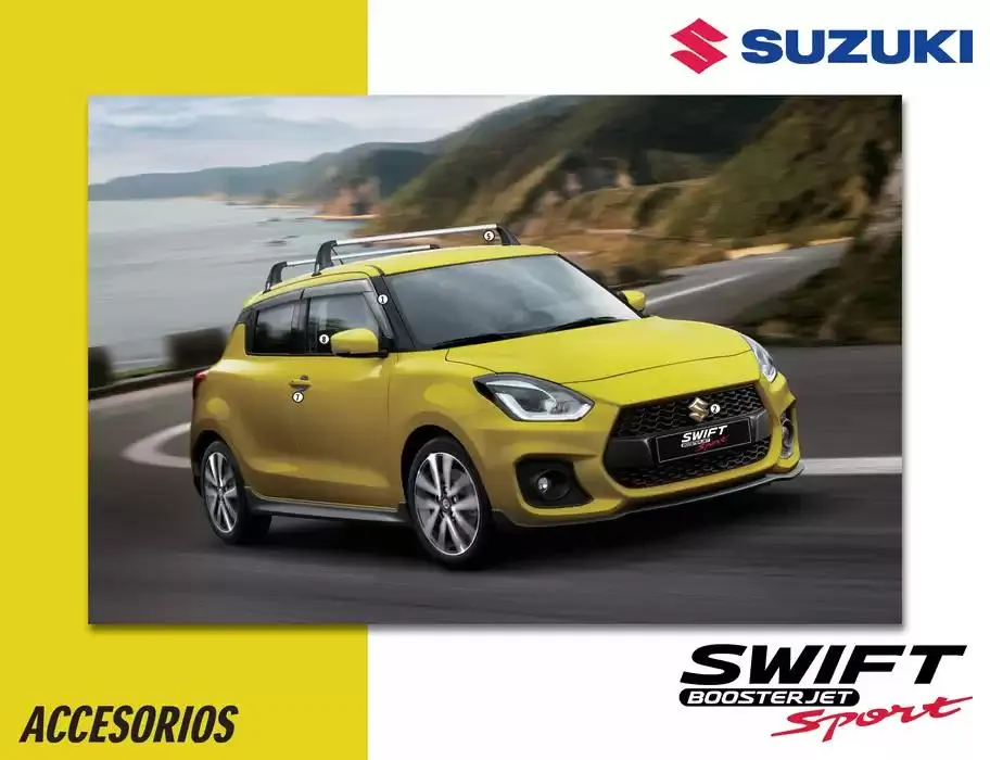 Catálogo SWIFT SPORT - 1