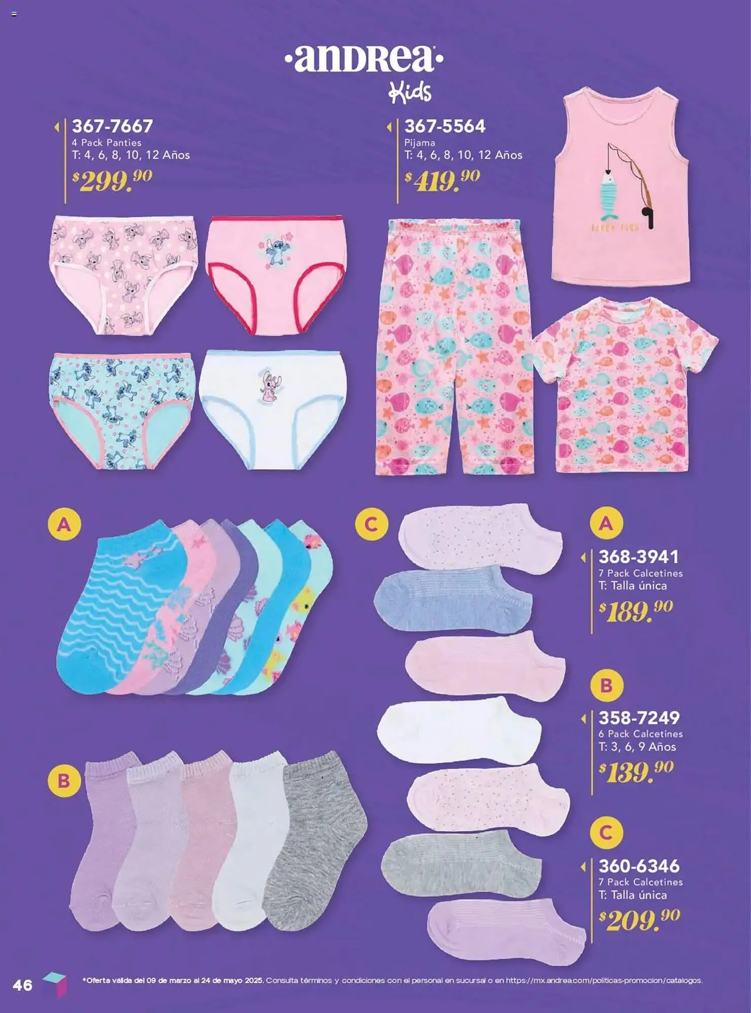 Catálogo de Catálogo Andrea 9 de marzo al 24 de mayo 2025 - Pagina 46