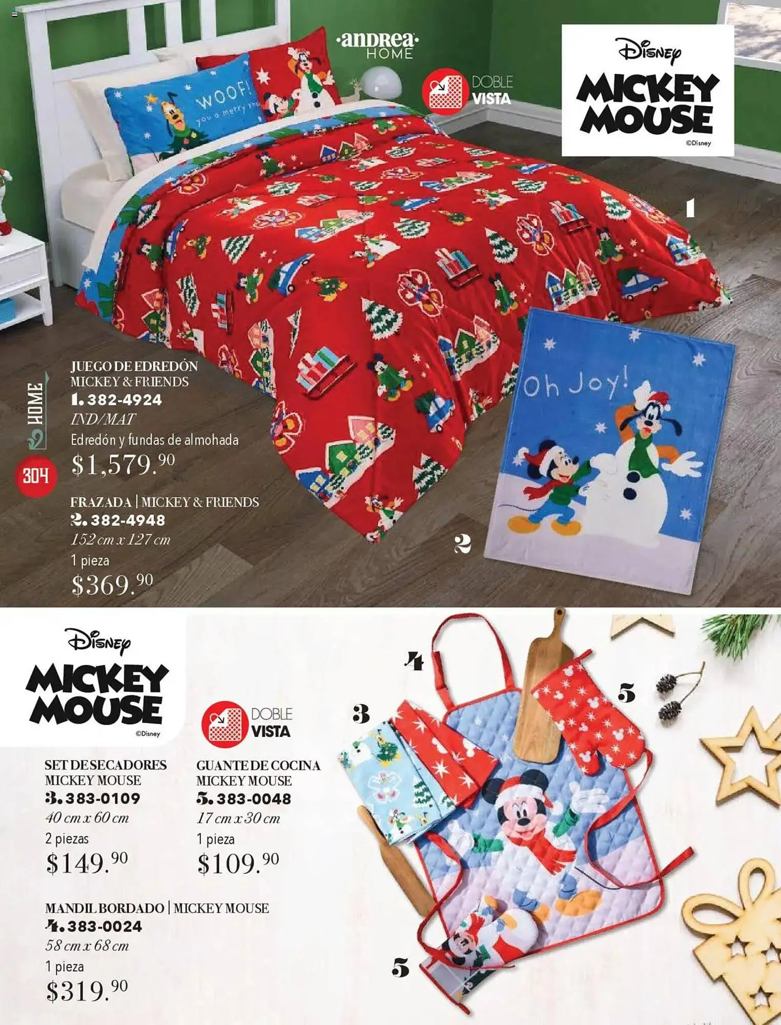 Catálogo de Catálogo Andrea 13 de octubre al 25 de enero 2026 - Pagina 304
