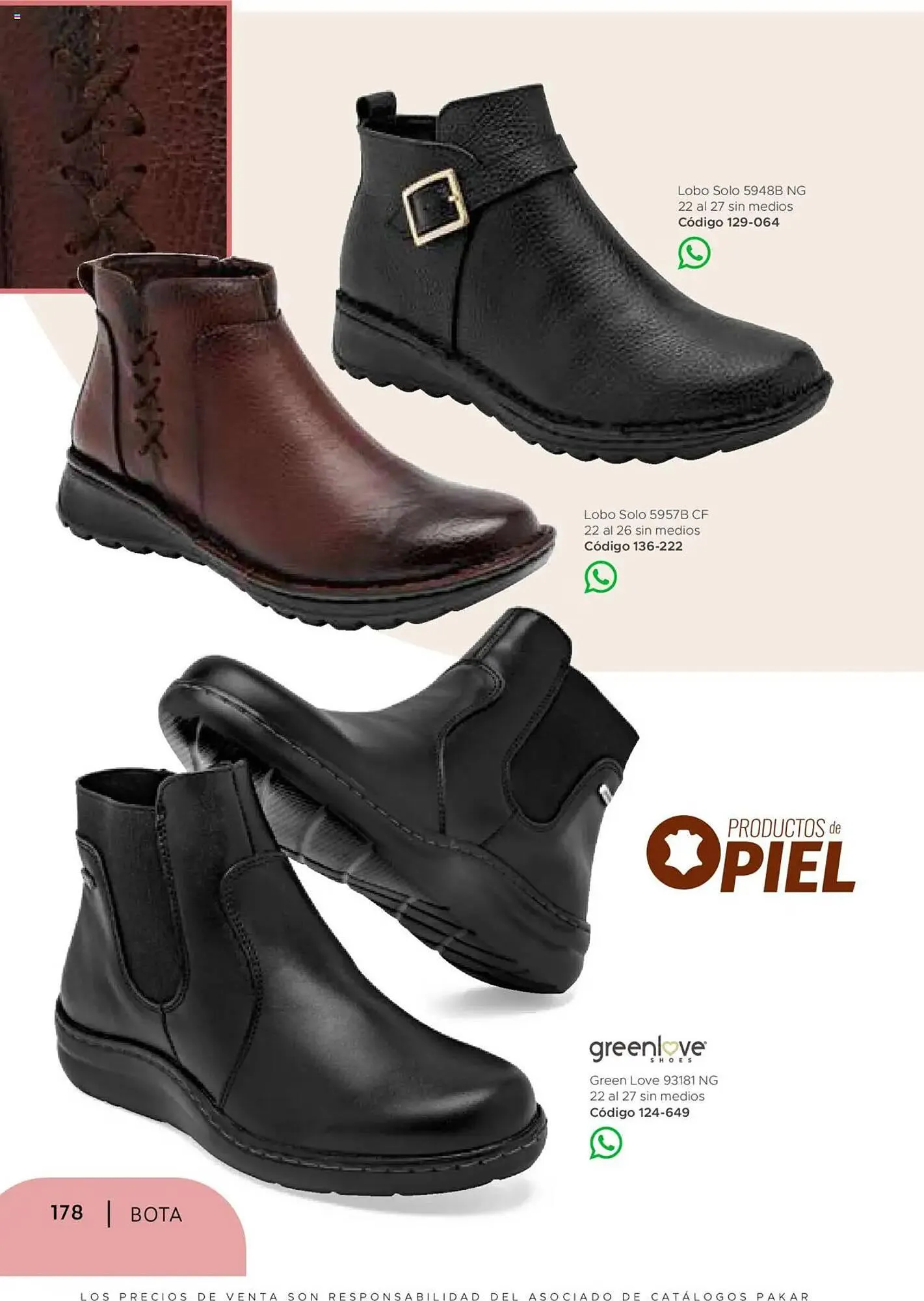 Catálogo de Catálogo SC Pakar 24 de julio al 1 de enero 2026 - Pagina 178