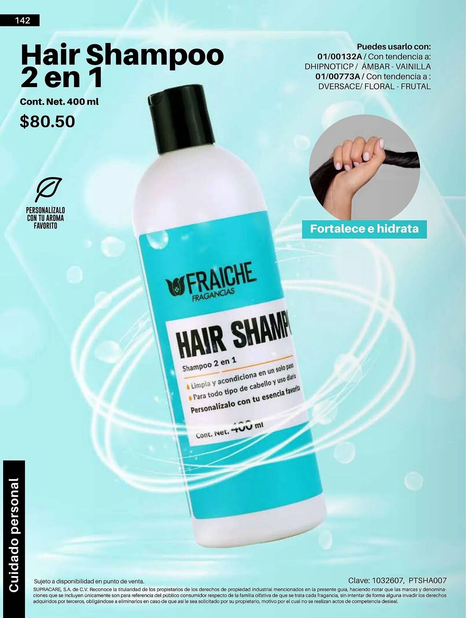 Catálogo de Catálogo Fraiche 11 de marzo al 30 de abril 2026 - Pagina 144