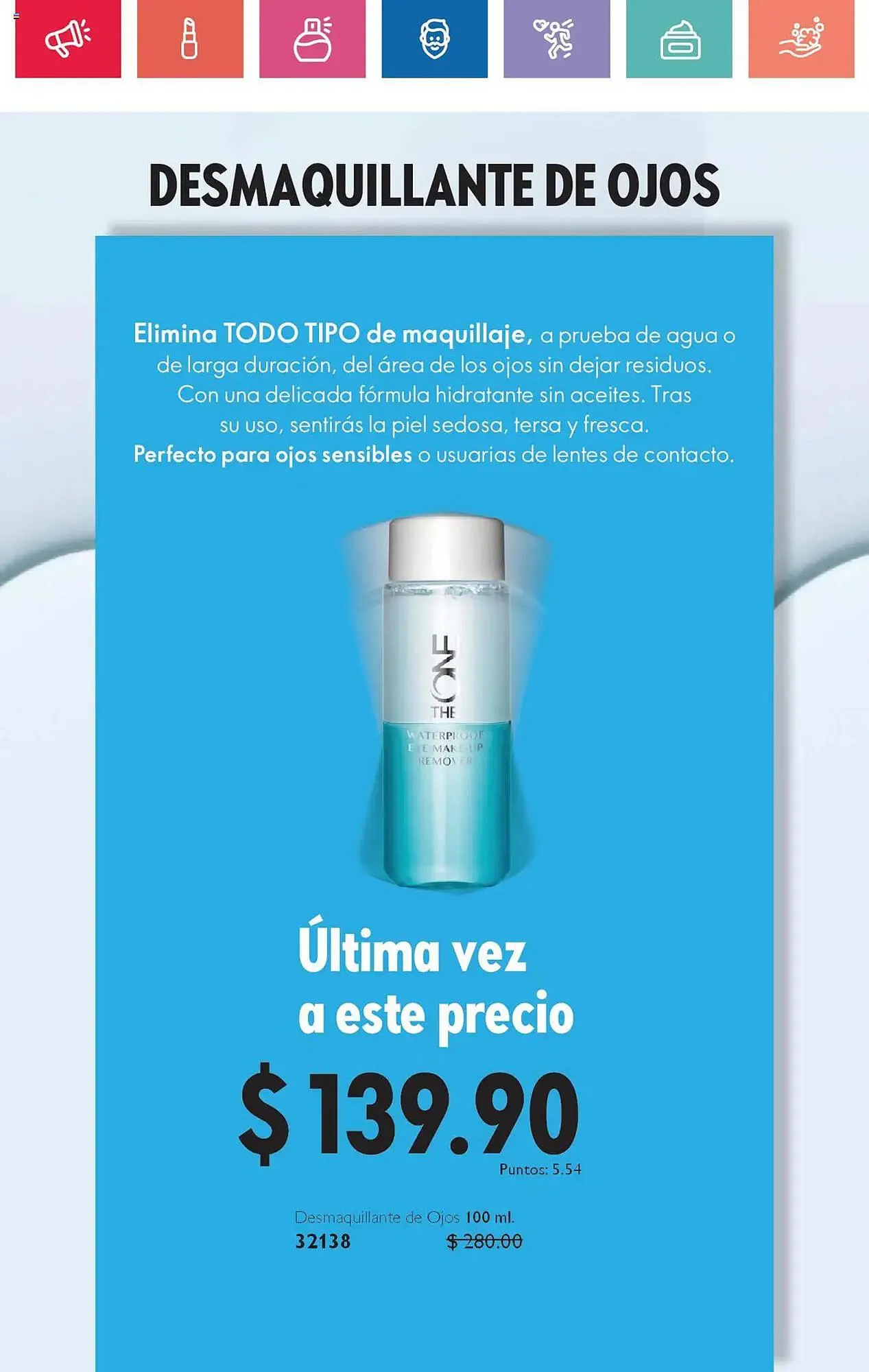Catálogo de Catálogo Oriflame 18 de enero al 7 de febrero 2025 - Pagina 8