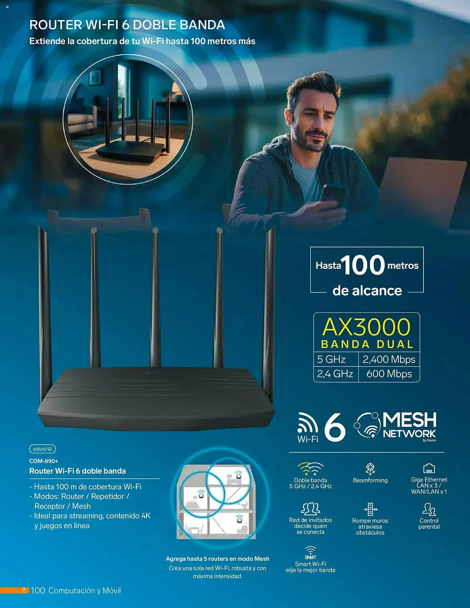 Catálogo de Catálogo Steren 1 de enero al 1 de enero 2027 - Pagina 112