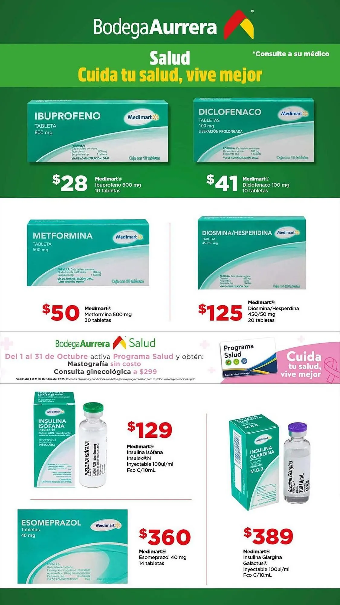 Catálogo de Folleto Bodega Aurrerá 25 de septiembre al 31 de diciembre 2025 - Pagina 7