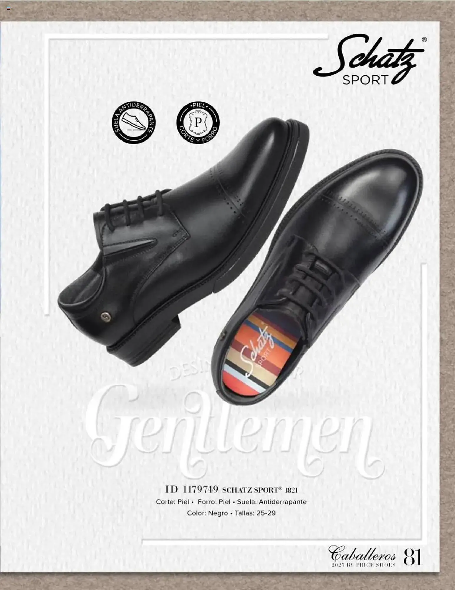 Catálogo de Catálogo Price Shoes 16 de mayo al 31 de diciembre 2025 - Pagina 81